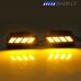 TOYOTA Land Cruiser LC120 LED dienos šviesos žibintai GT